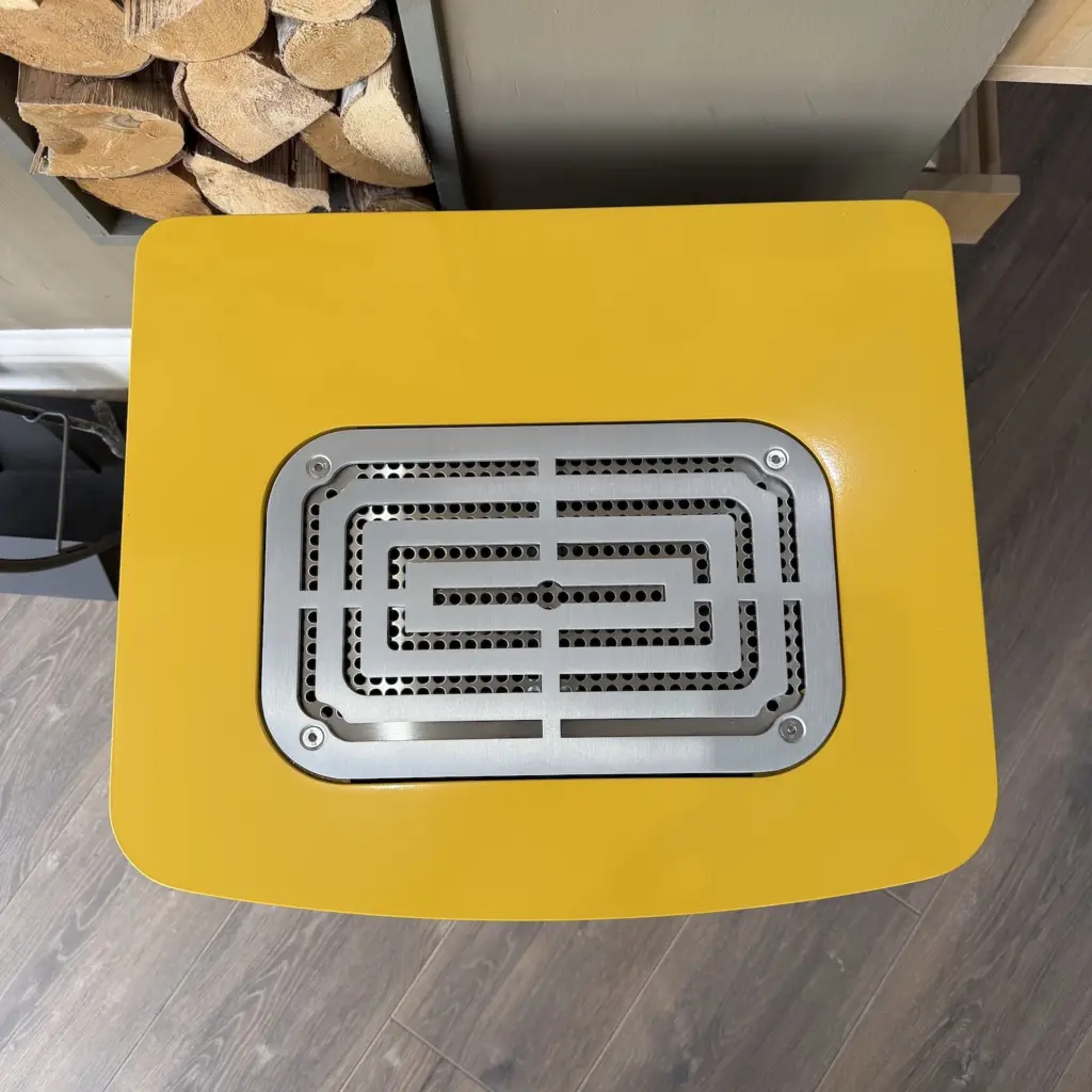 Ex Display Everhot Electric Heater heat grill