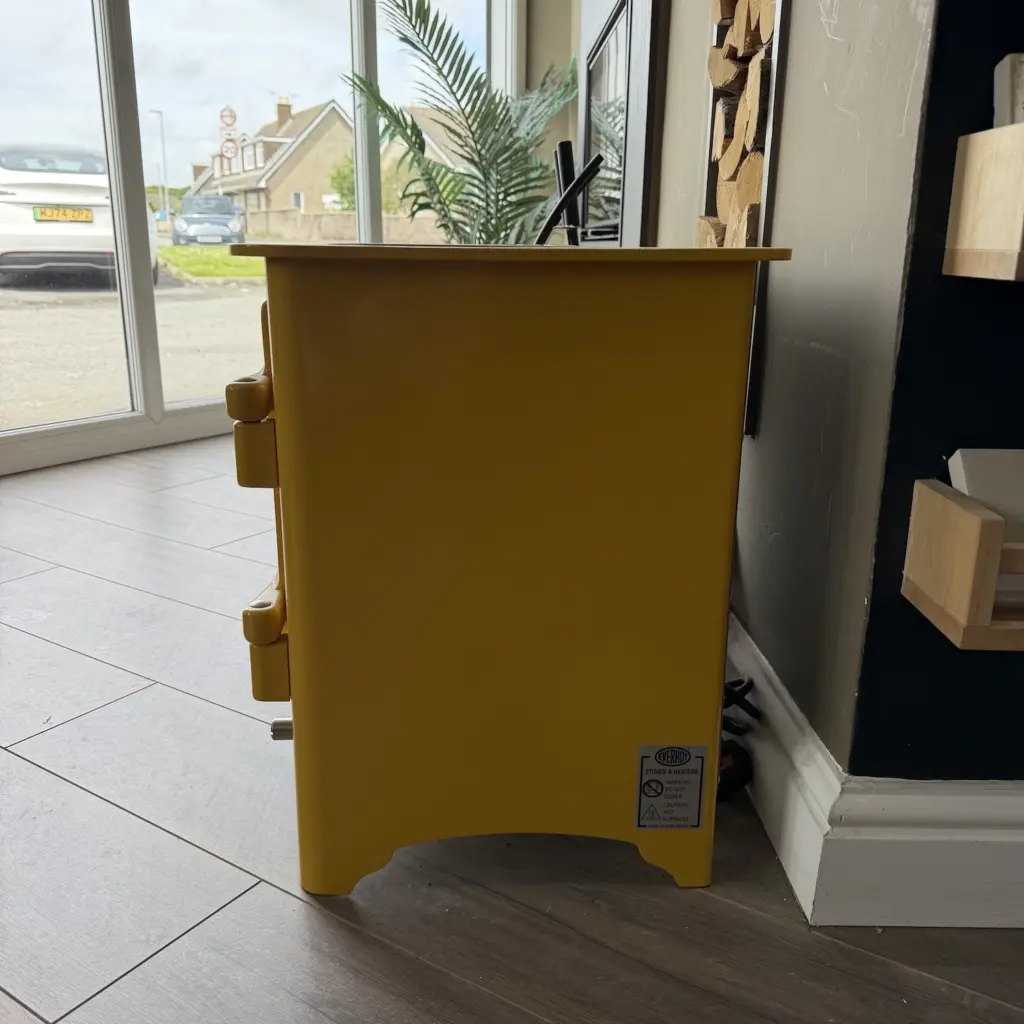 Ex Display Everhot Electric Heater side view