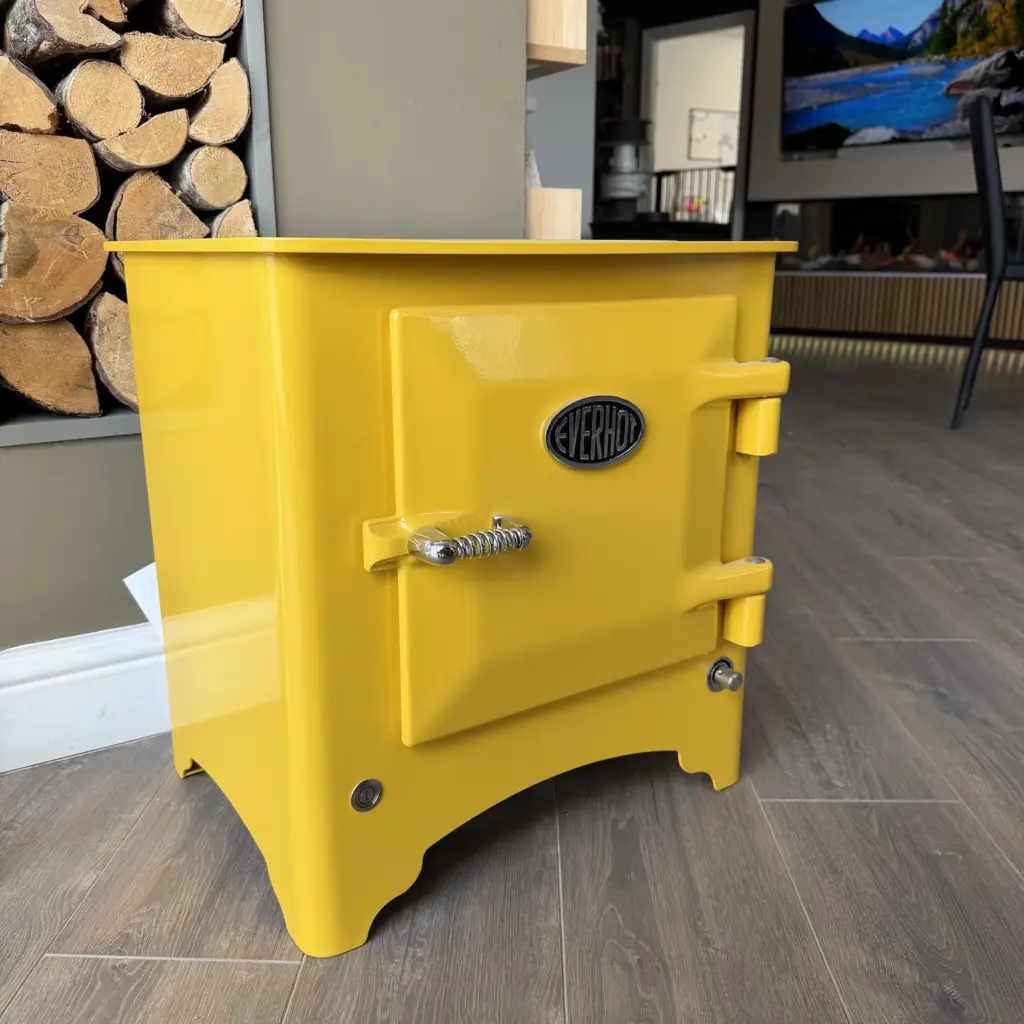 Ex Display Everhot Electric Heater yellow
