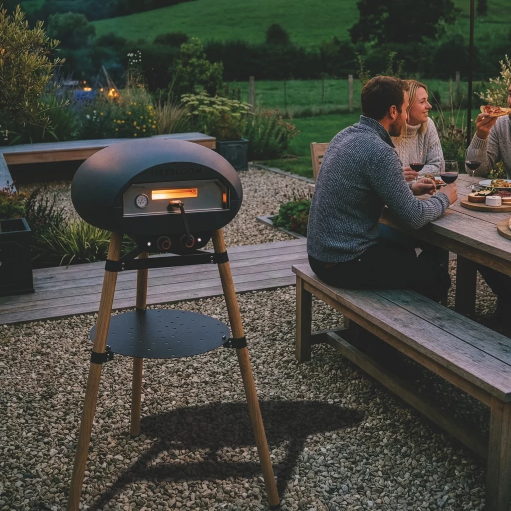 Firebloom EP02 Freestanding Electric Pizza Oven