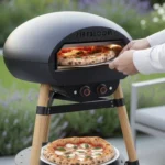 Firebloom EP02 Freestanding Electric Pizza Oven Cooking Pizza