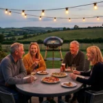 Firebloom EP02 Freestanding Electric Pizza Oven Table