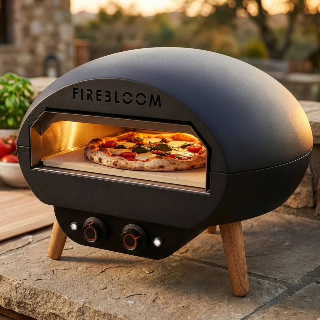 Firebloom EP03 Electric Pizza Oven.