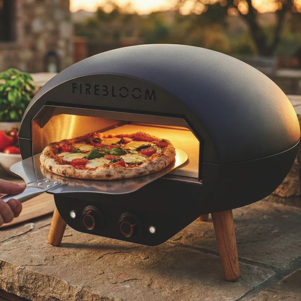 Firebloom EP03 Electric Pizza Oven Outdoor