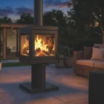 Firebloom Fresco Plus Outdoor Wood Burning Stove Firebloom Fresco Plus Outdoor Wood Burning Stove