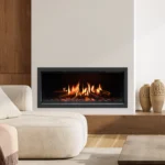 Vision E-Line Solus iX10 Electric Fire with extra trim Vision E-Line Solus iX10 Electric Fire with extra trim