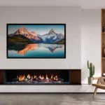 Vision E-Line Solus iX18 Electric Fire Media Wall Vision E-Line Solus iX18 Electric Fire Media Wall